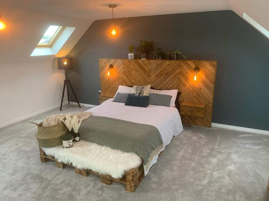 Wooden Attic Bedroom Ideas Thesteeleresidencehousetohome