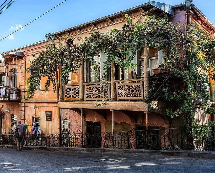 Wooden Balcony Ideas Dikosinsta