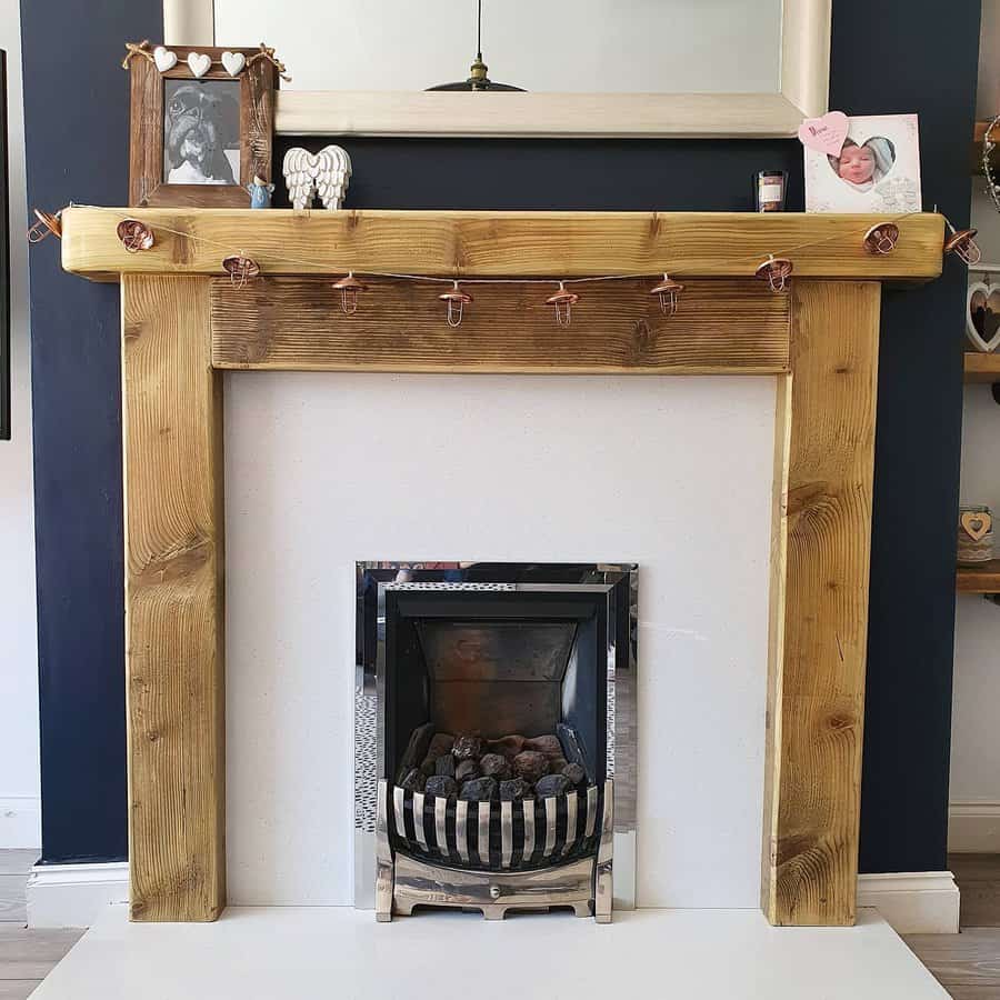 Wooden Fireplace Mantel Ideas Ktandbrookevalerie