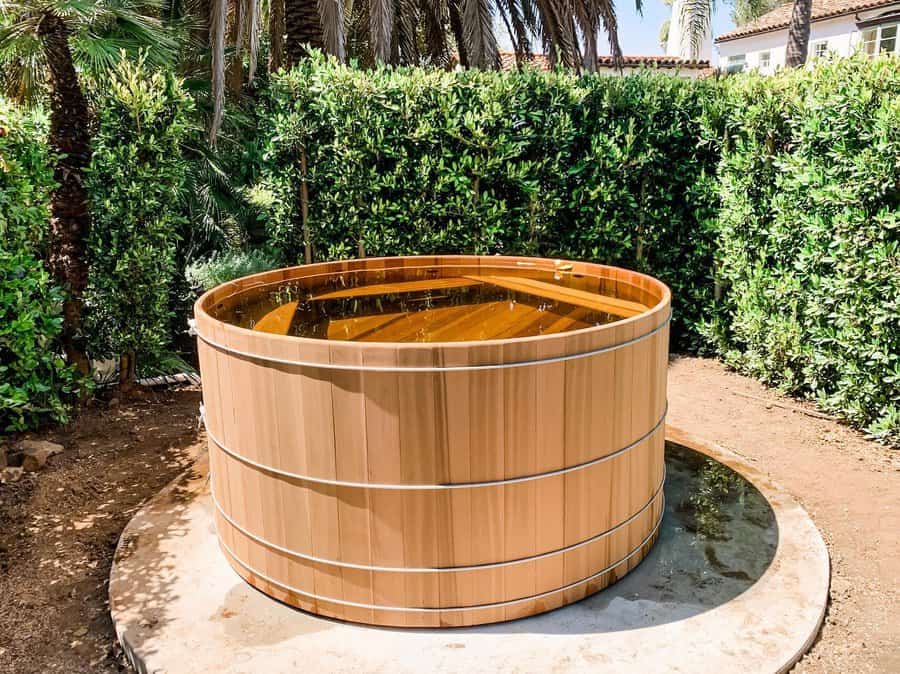 Wooden Hot Tub Deck Ideas Gordon And Grant Sb