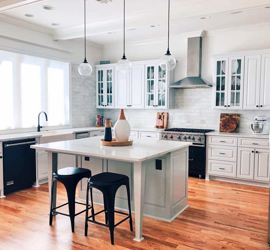 Wooden Kitchen Floor Tile Ideas Thefarmersdaughterdesigns