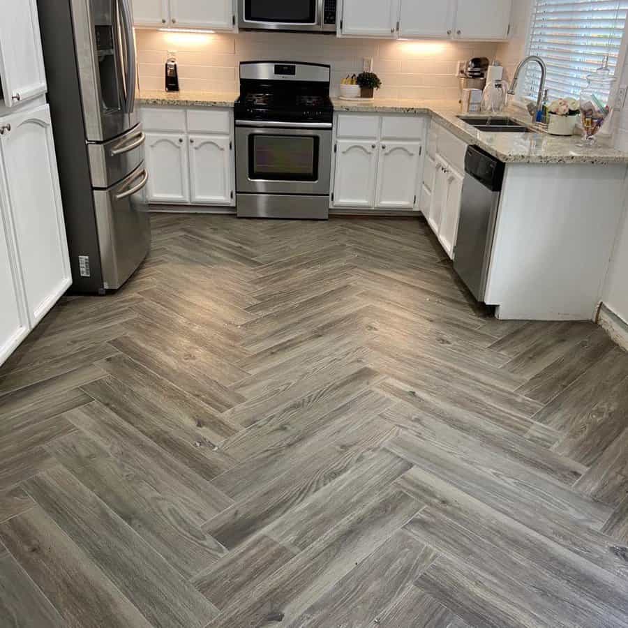 Wooden Kitchen Floor Tile Ideas Vaskotileco