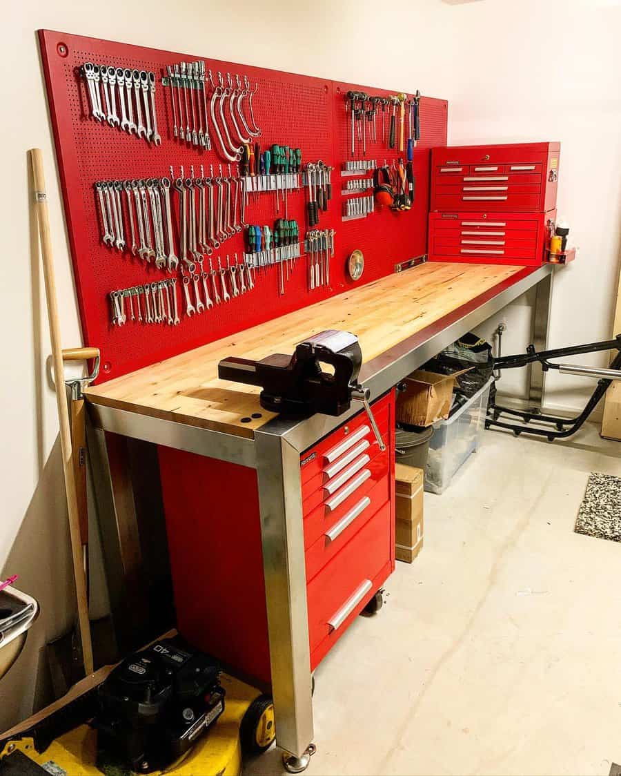 Workshop Garage Storage Ideas Builtbymoe