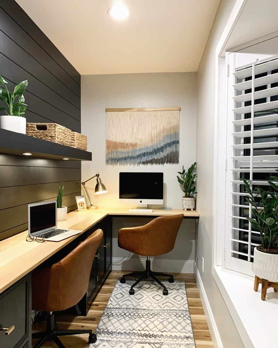 Workspace Small Office Ideas Humble T Abode