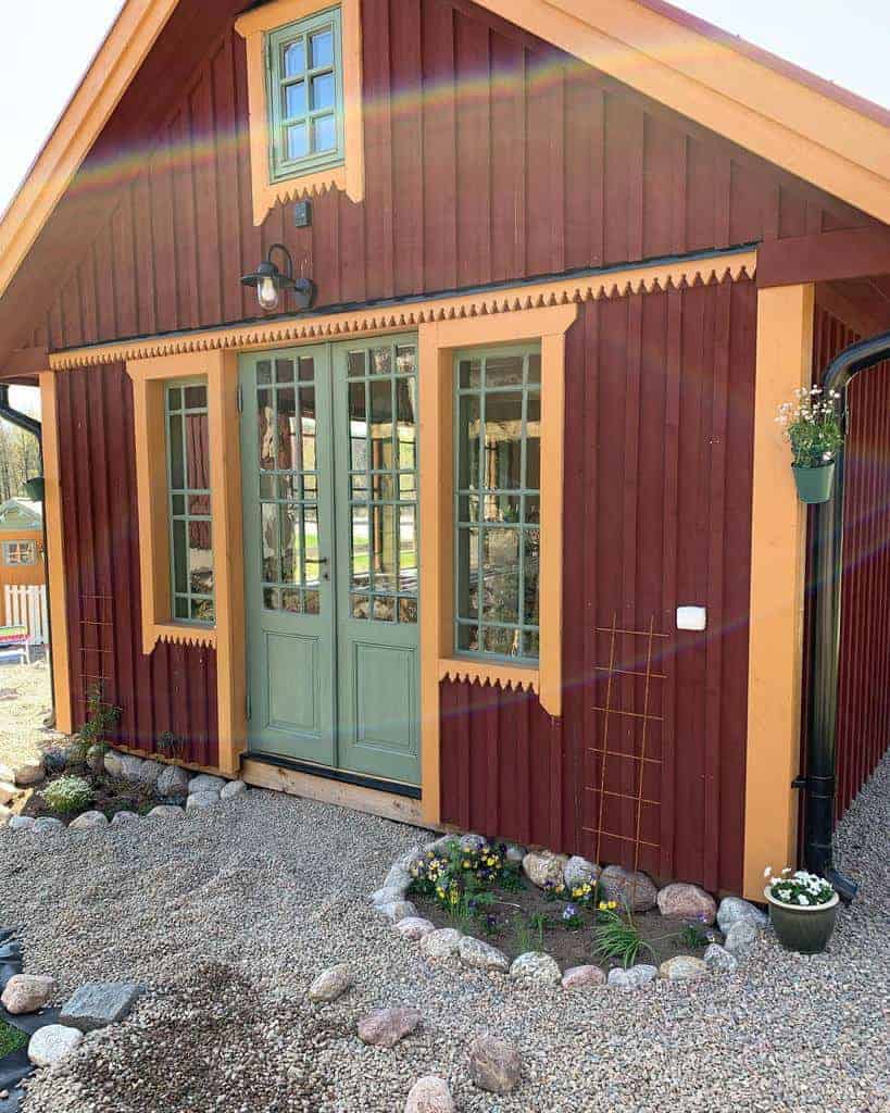 Double Shed Door Ideas Bigmommishouse