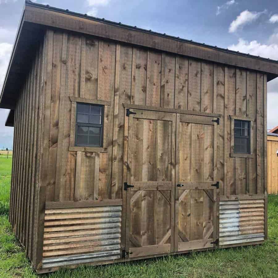 Double Shed Door Ideas Growhuts