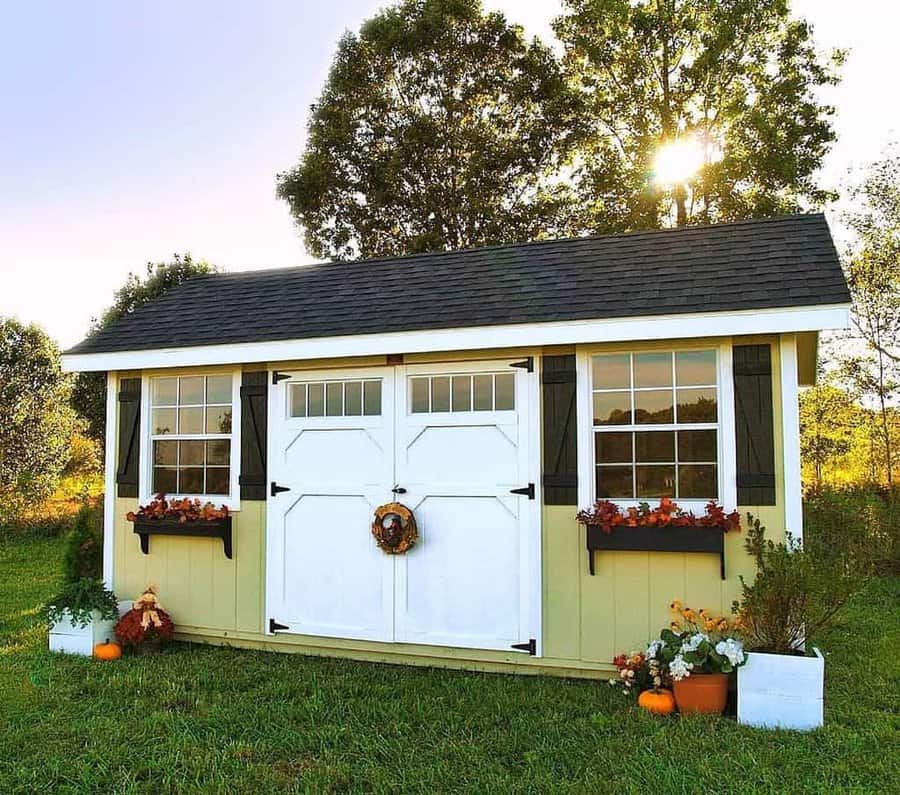 Garden Shed Door Ideas Townandcountrybuildings