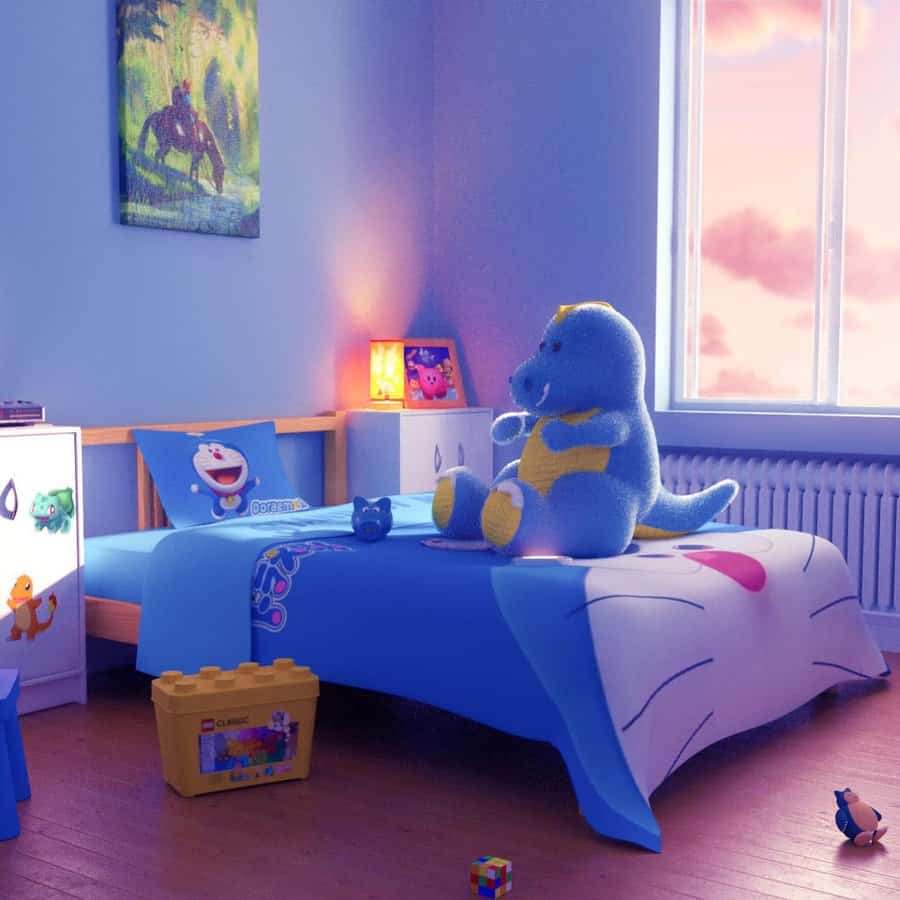 Kids Room Small Room Ideas Art Qiushitian