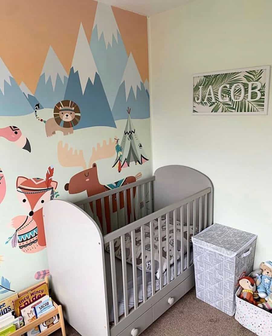 Nursery Small Room Ideas Home On The Crescent