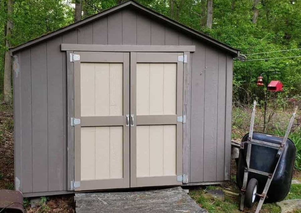 Outdoor Shed Door Ideas Builditwithbutter