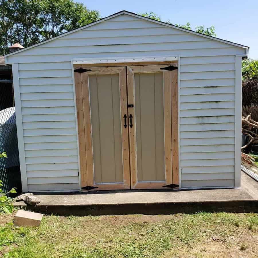 Outdoor Shed Door Ideas Burkeremodel