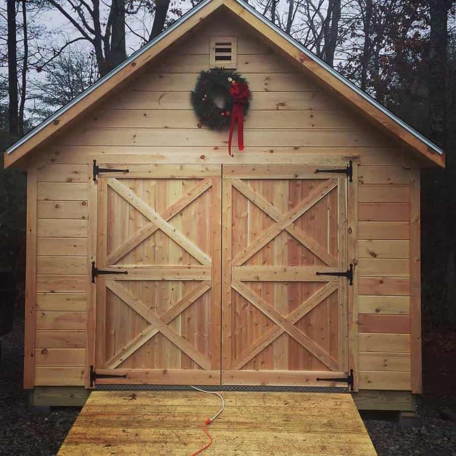 Outdoor Shed Door Ideas Evan Walsh