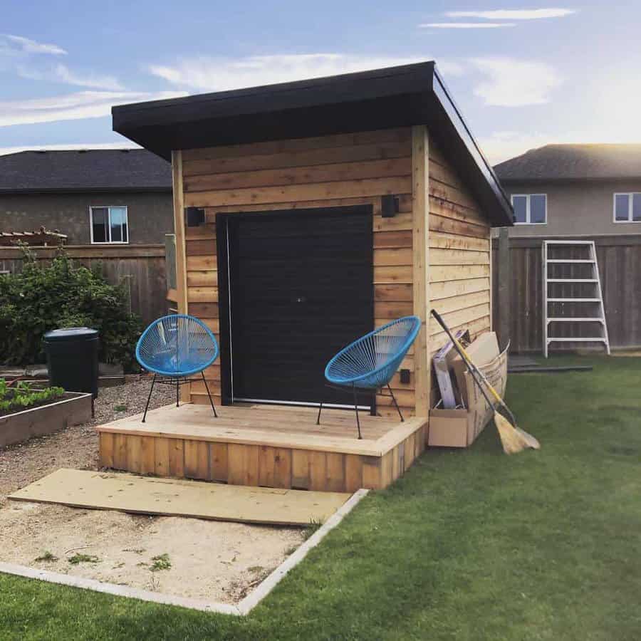 Roll Up Shed Door Ideas Schrammconstruction