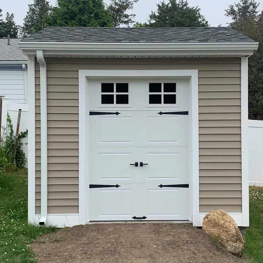 Single Shed Door Ideas Dimond Ohdoor