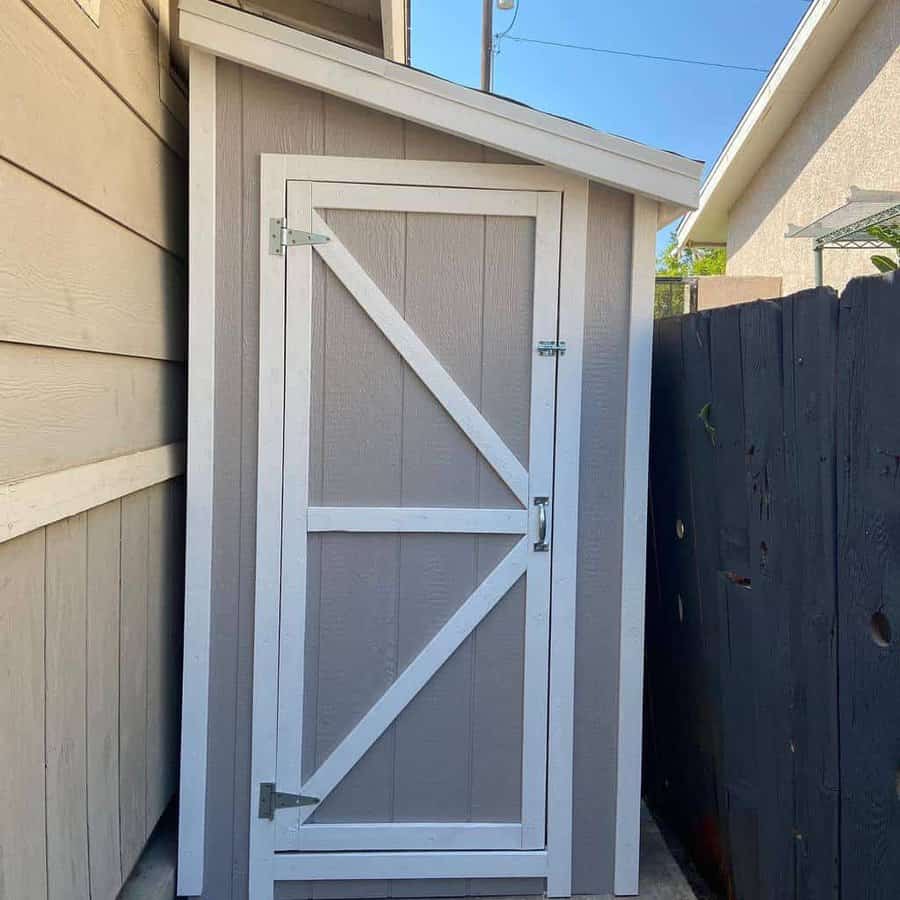 Single Shed Door Ideas Dog House Depot