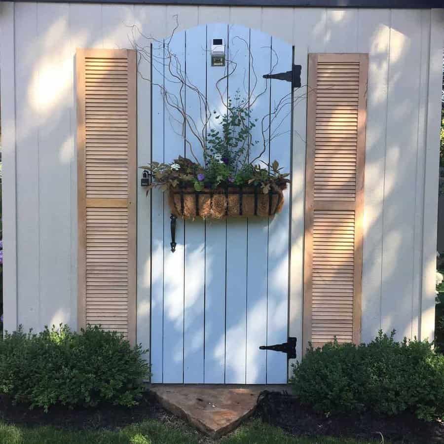 Single Shed Door Ideas Inspiredliving Ham