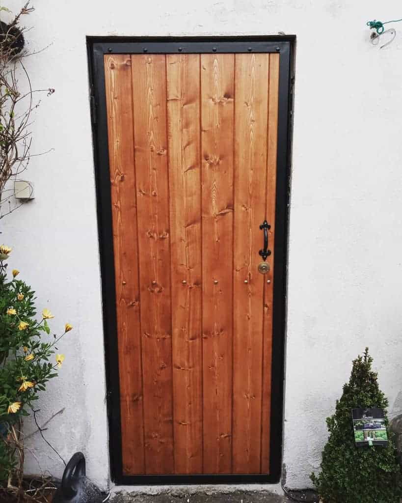 Single Shed Door Ideas Steelandwoodcraft Ie