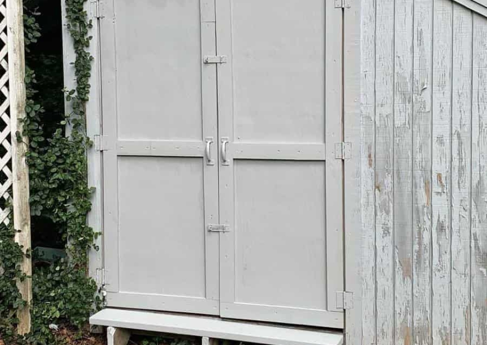 Storage Shed Door Ideas Infinitehandyman