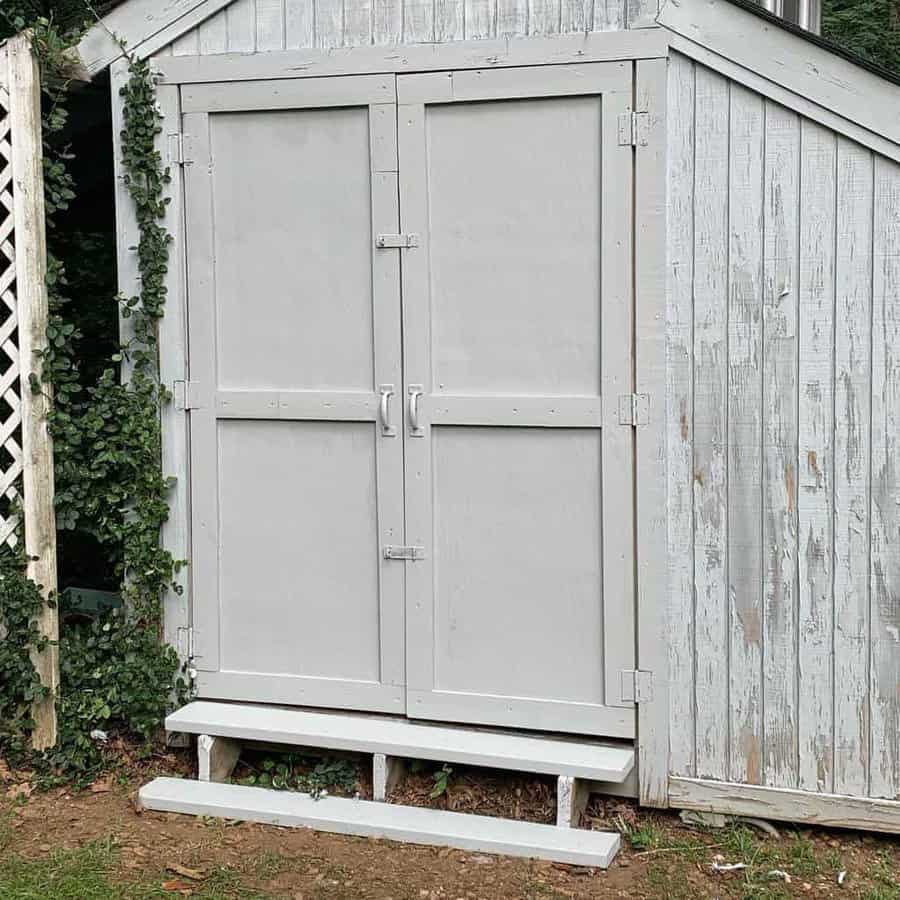 Storage Shed Door Ideas Infinitehandyman