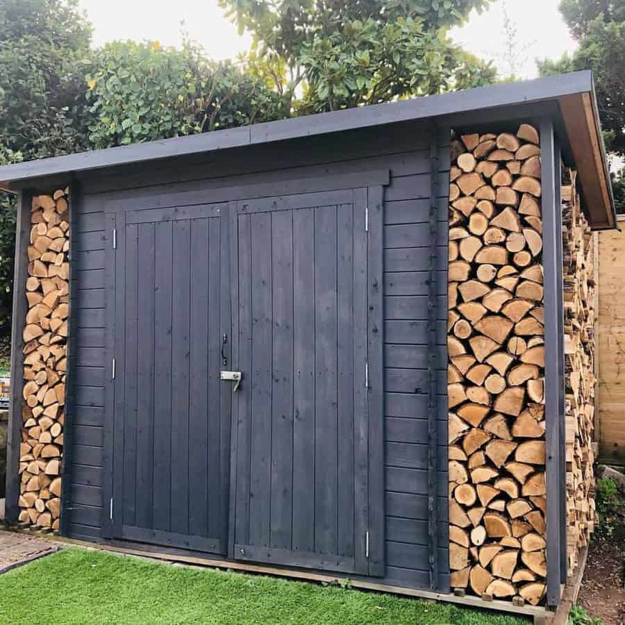 Stylish Shed Door Ideas Sea View Lifestyle