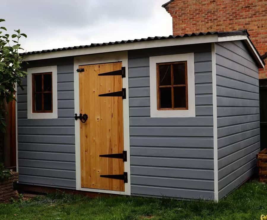 Stylish Shed Door Ideas Thingsmadeofwood