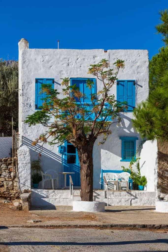 White Mediterranean House