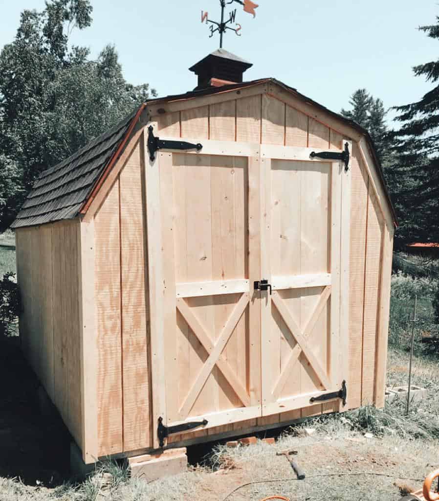 Wooden Shed Door Ideas Amb Customdesigns