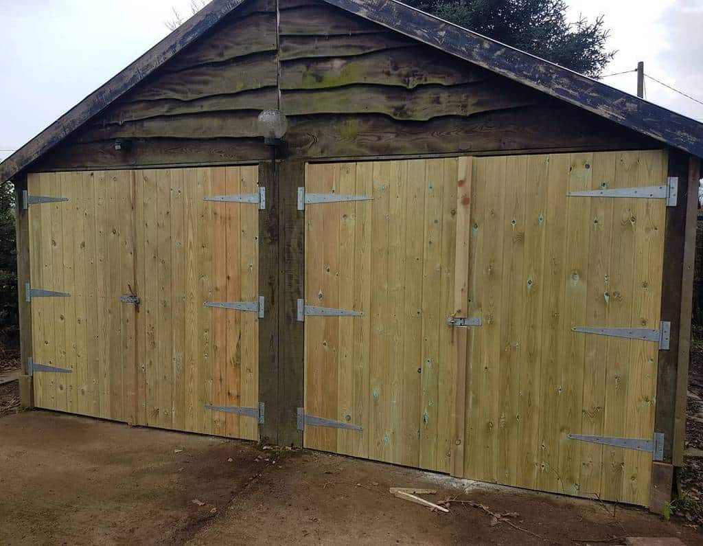 Wooden Shed Door Ideas Paul Pinnington