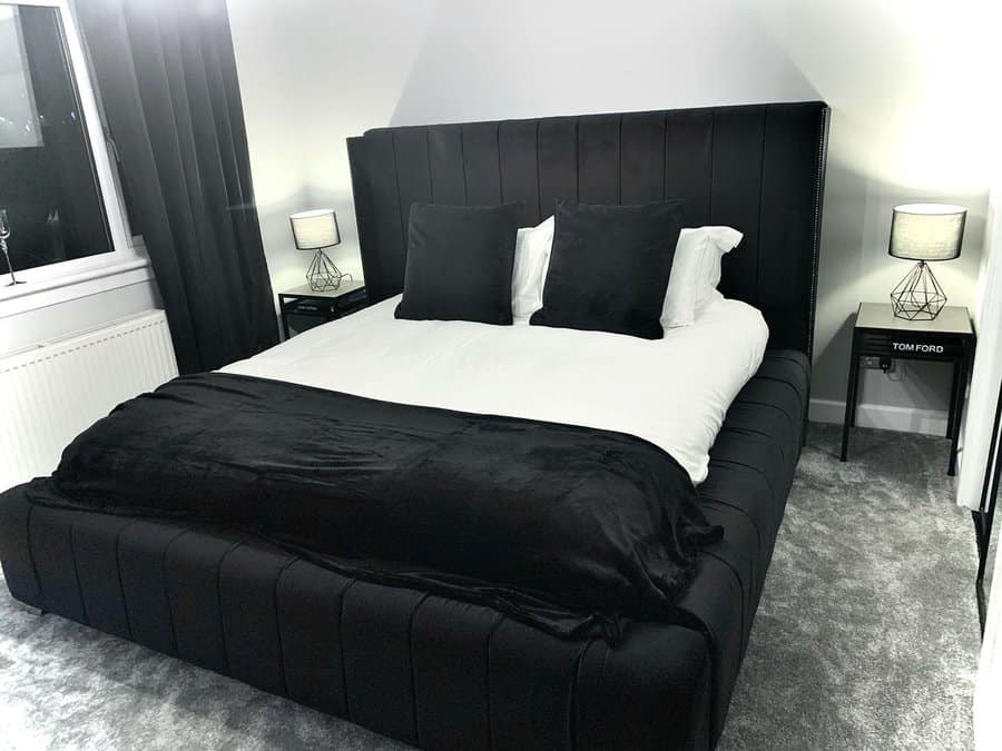 Black And White Bedroom Color Ideas Homewithkirsty