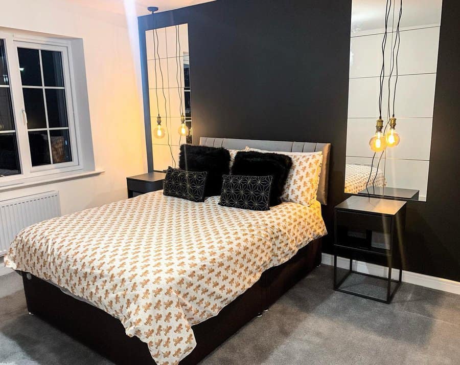 Black And White Bedroom Color Ideas Thebrillidgebellwayhome