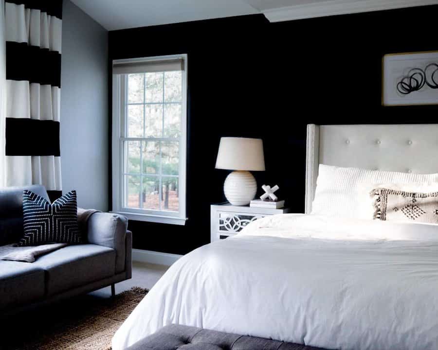 Black And White Bedroom Color Ideas Tourthe Tolberts