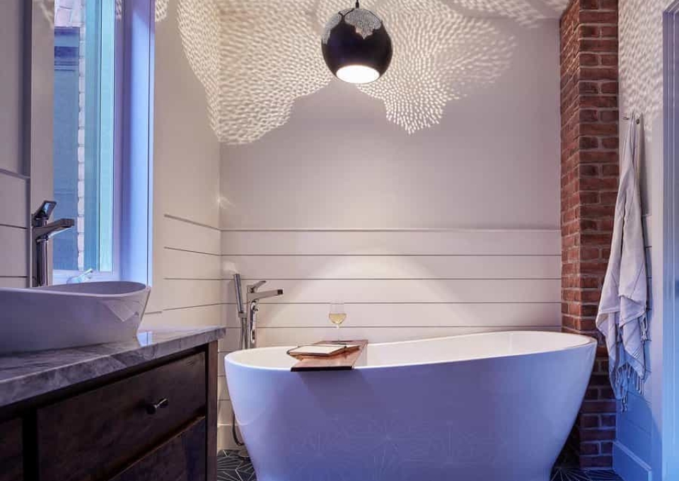 Blue Small Bathroom Color Ideas Grassrootsdesign