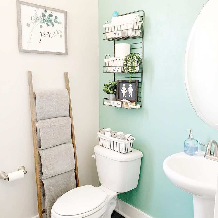 Blue Small Bathroom Color Ideas Greysonhome