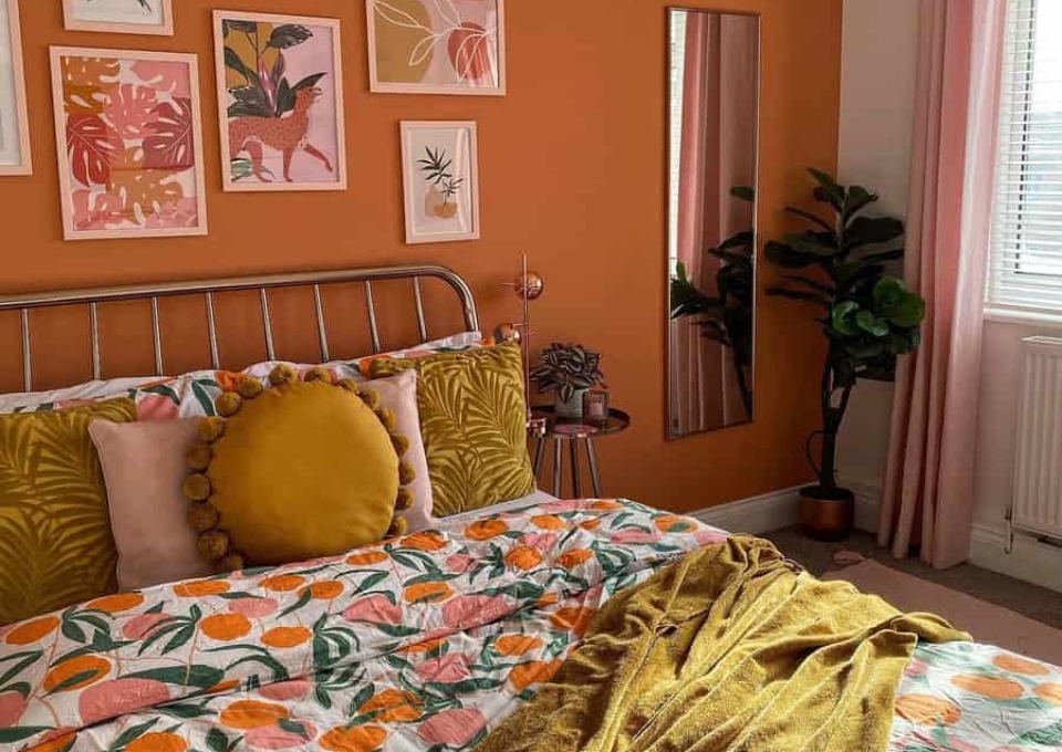 Bold Bedroom Color Ideas Atnumbersixtyeight