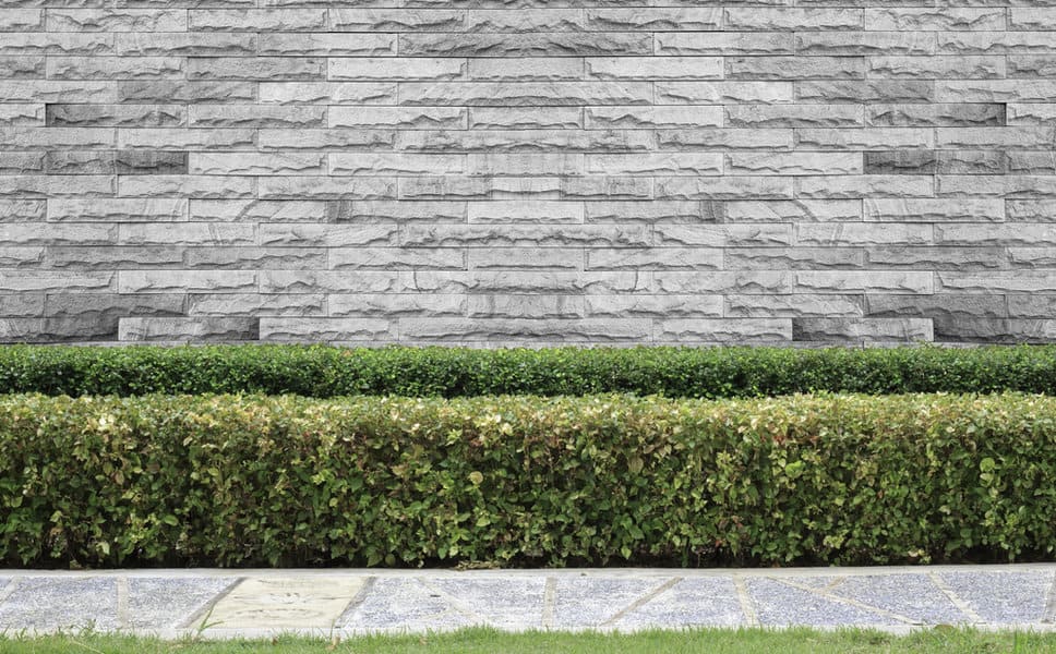 Brick Wall Garden Wall Ideas