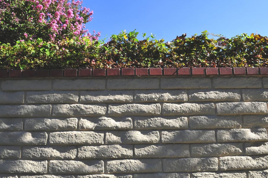 Brick Wall Garden Wall Ideas