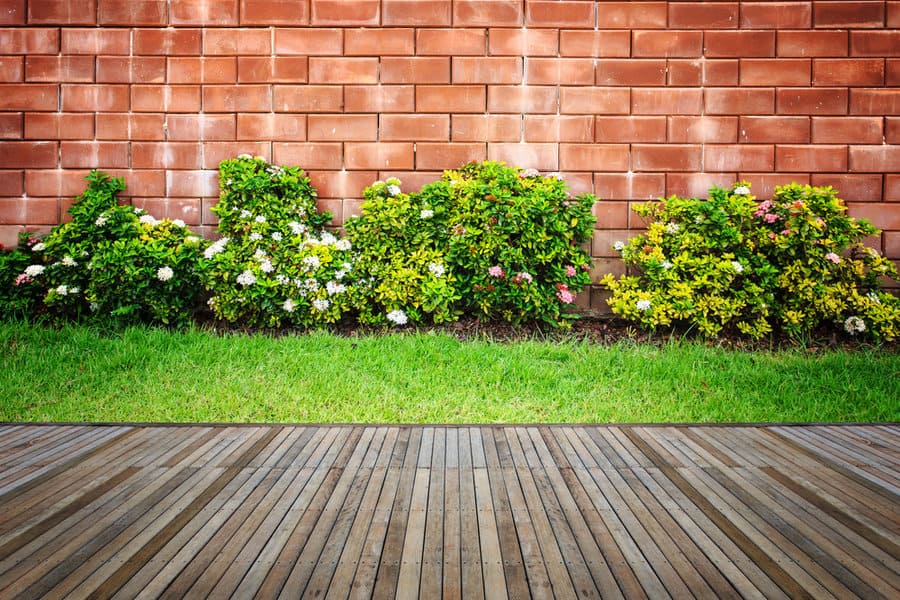 Brick Wall Garden Wall Ideas