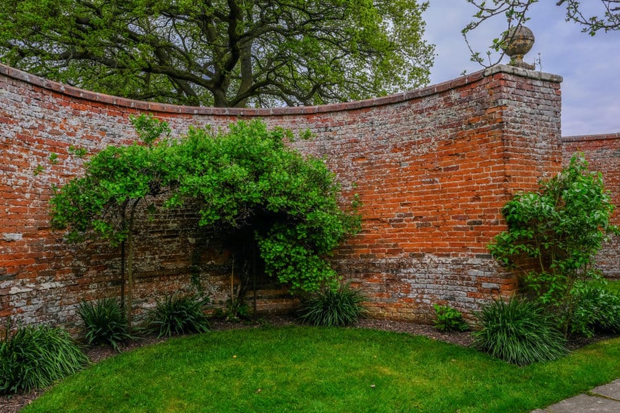 Brick Wall Garden Wall Ideas