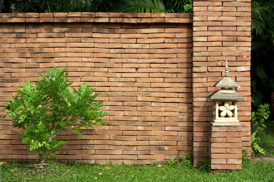 Brick Wall Garden Wall Ideas