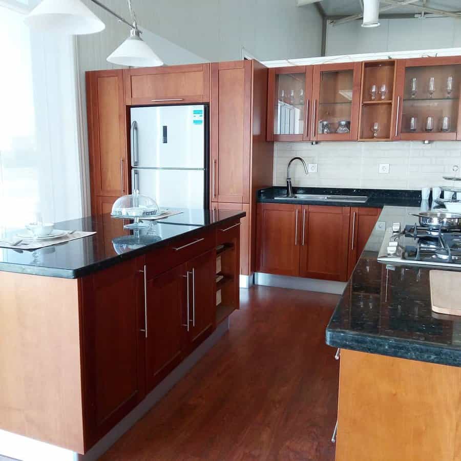 Brown Kitchen Paint Ideas Fineline Eg