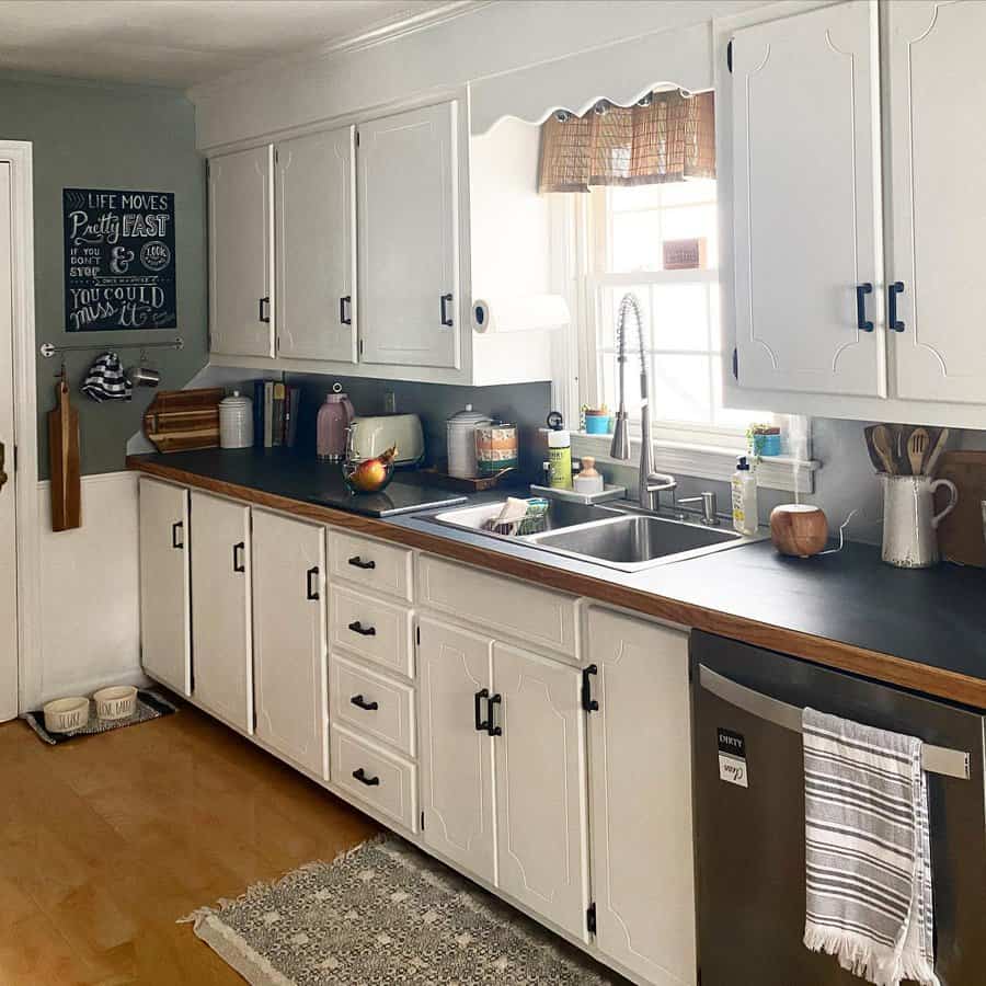 Cabinets Galley Kitchen Ideas Paddock Avenue