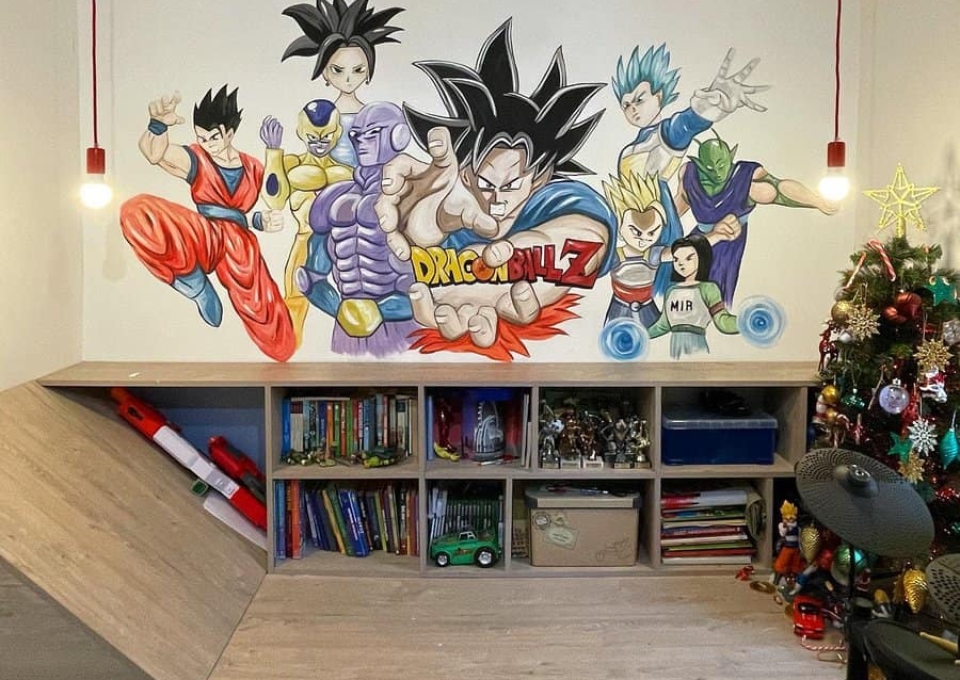 Cartoon Wall Mural Ideas Danksy Murals