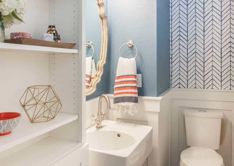 Coastal Blue Bathroom Ideas Dianegordondesign