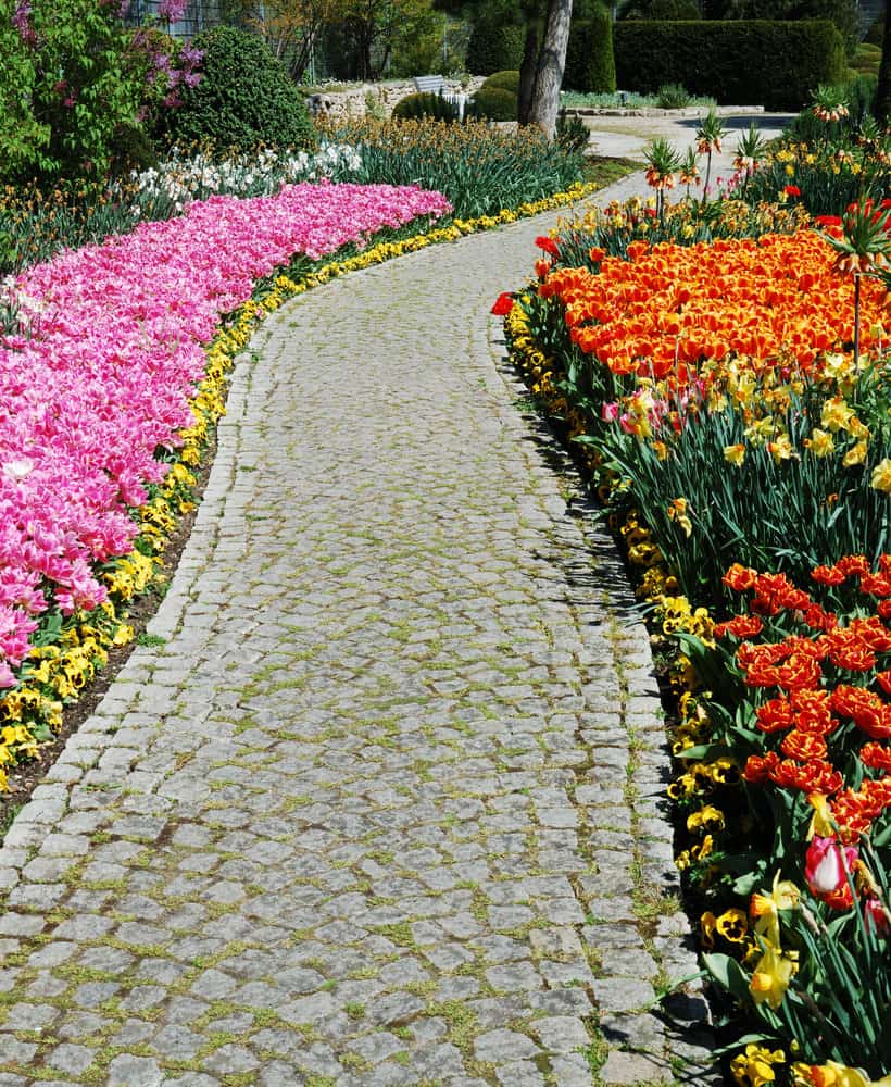 Cobblestone Sidewalk Ideas