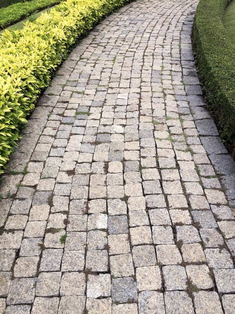 Cobblestone Sidewalk Ideas