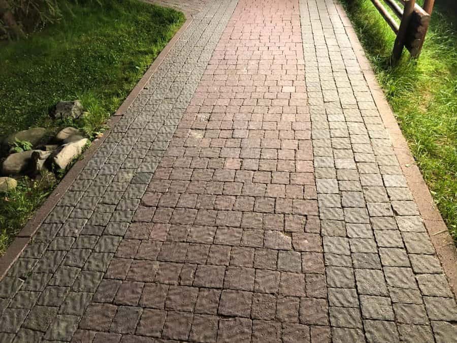 Cobblestone Sidewalk Ideas