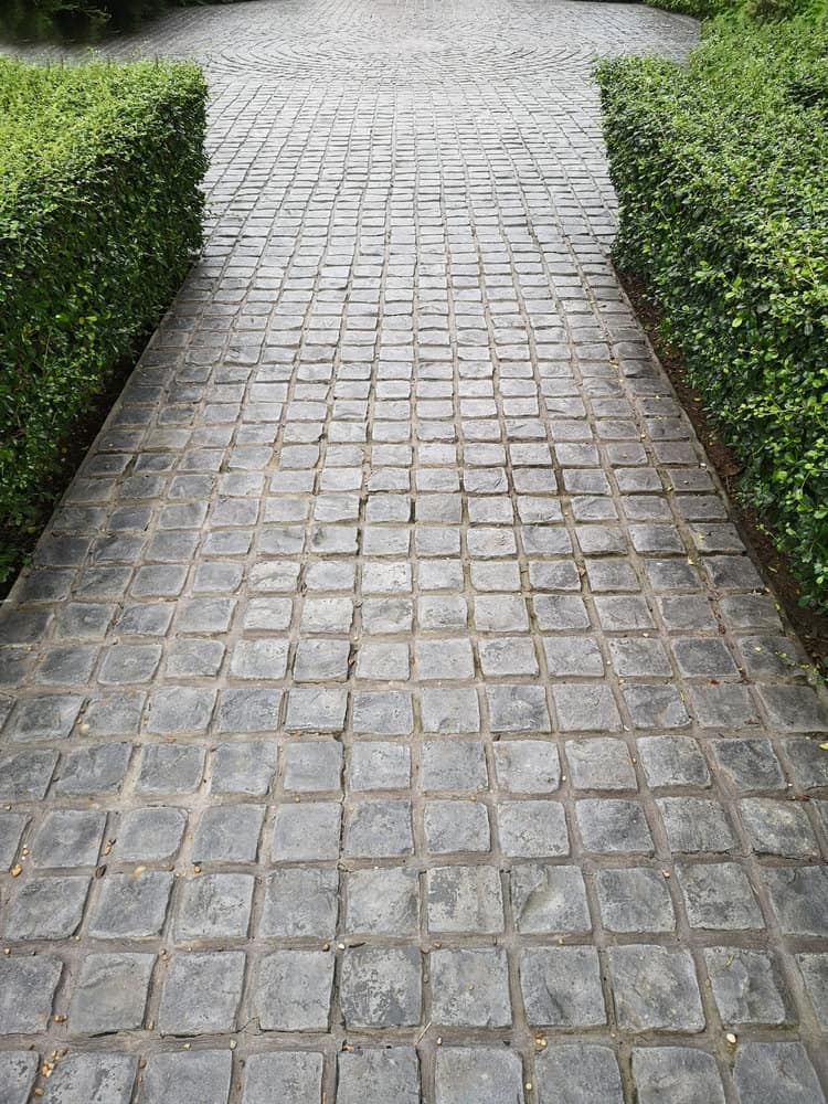 Cobblestone Sidewalk Ideas