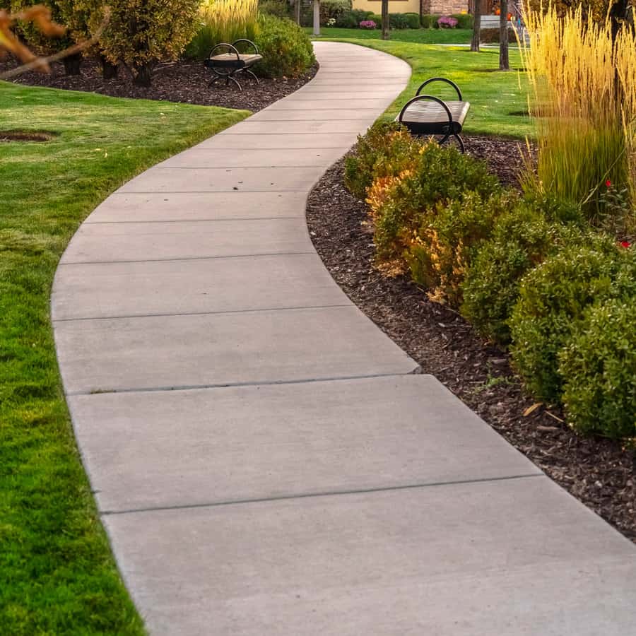 Concrete Sidewalk Ideas