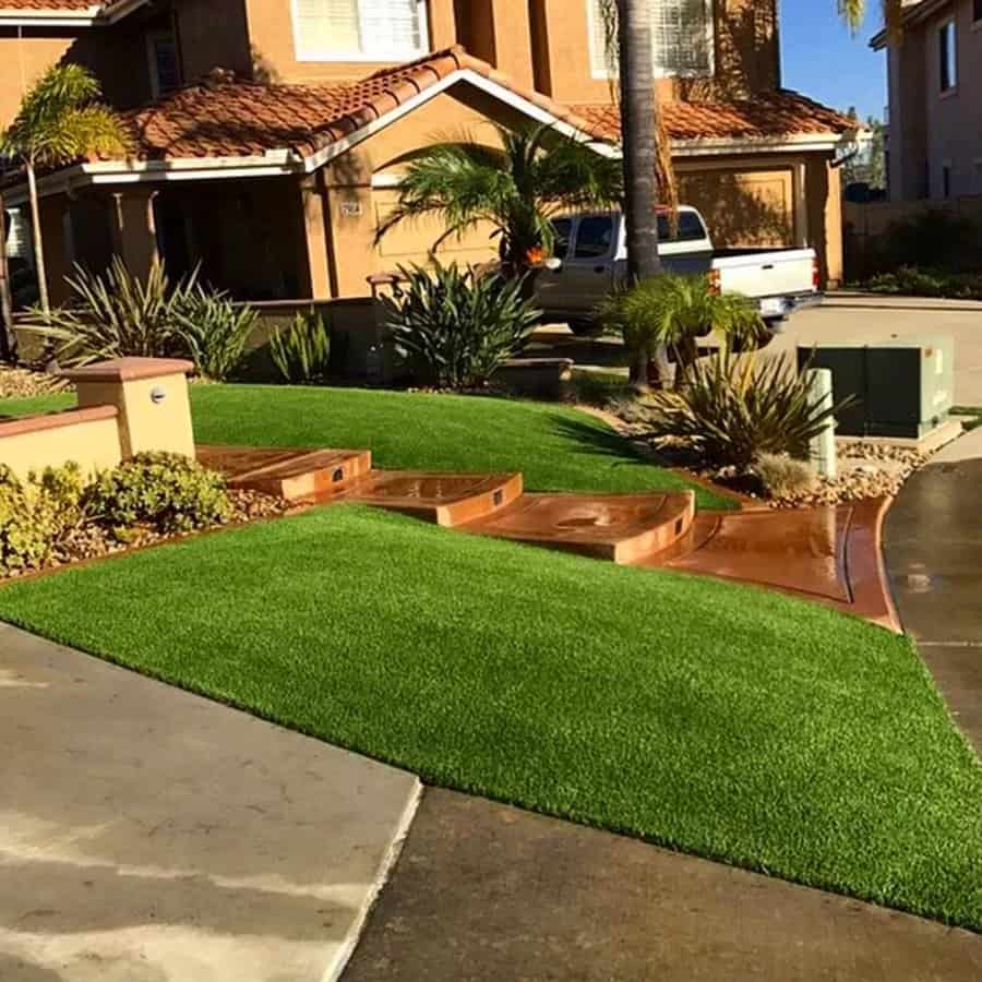 Concrete Sidewalk Ideas Greenturfpro