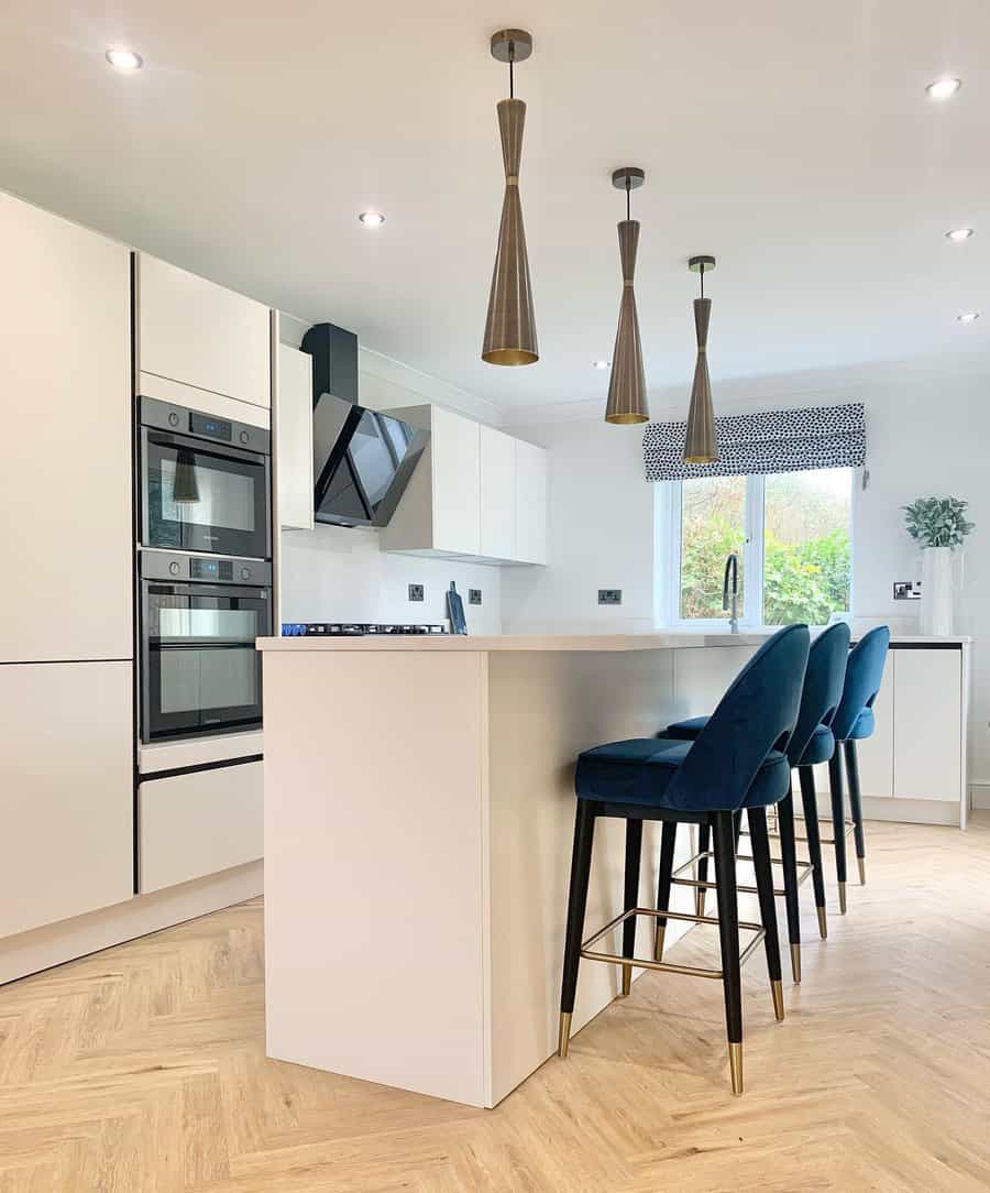 Conical Kitchen Island Pendant Lighting Ideas Elizabeth Styles Interiors